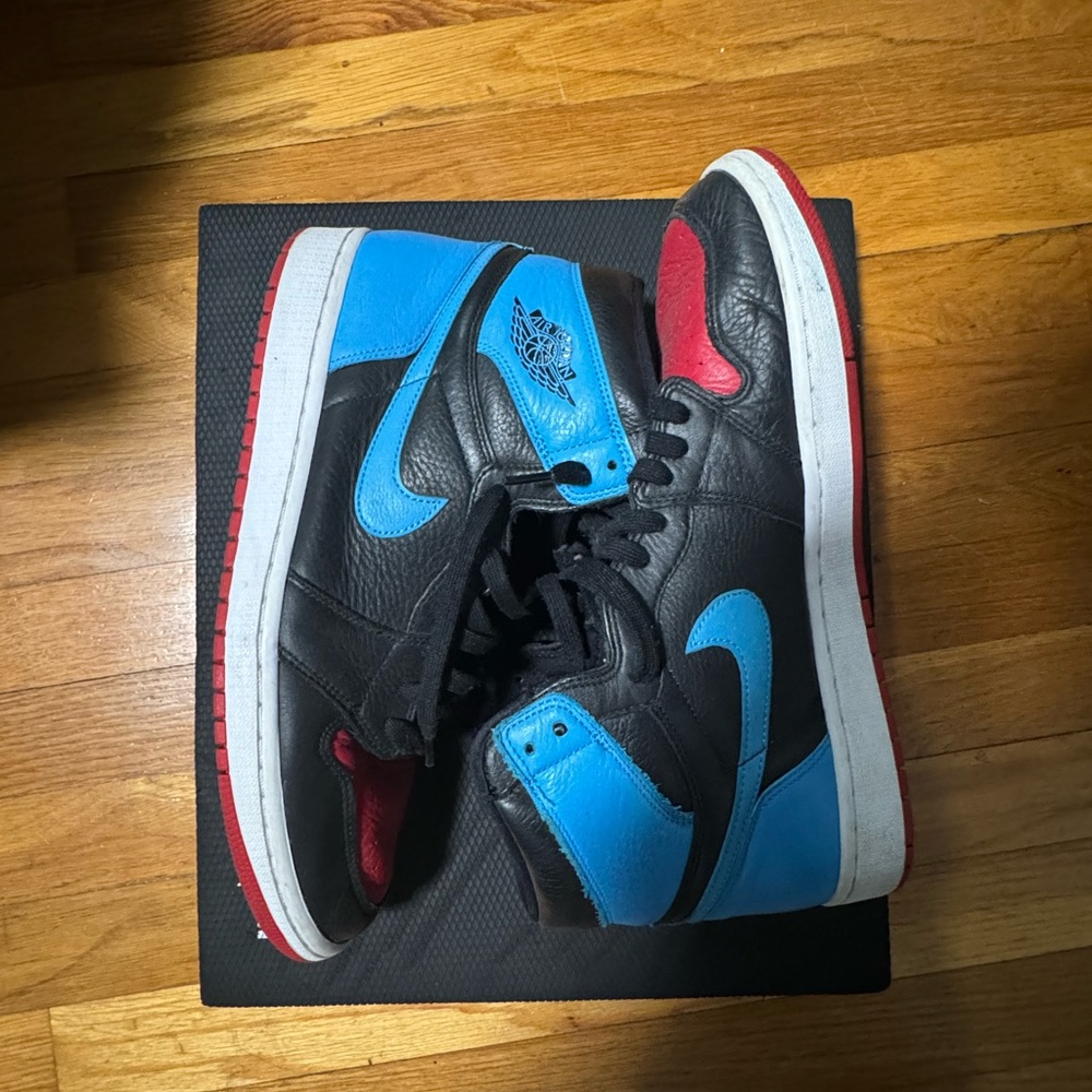 Size 14 - Jordan 1 High OG UNC To Chicago 2020